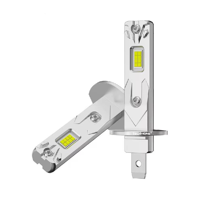 Led лампи h1 1:1 46w 12v штатні mini без кулера (комплект 2-шт)