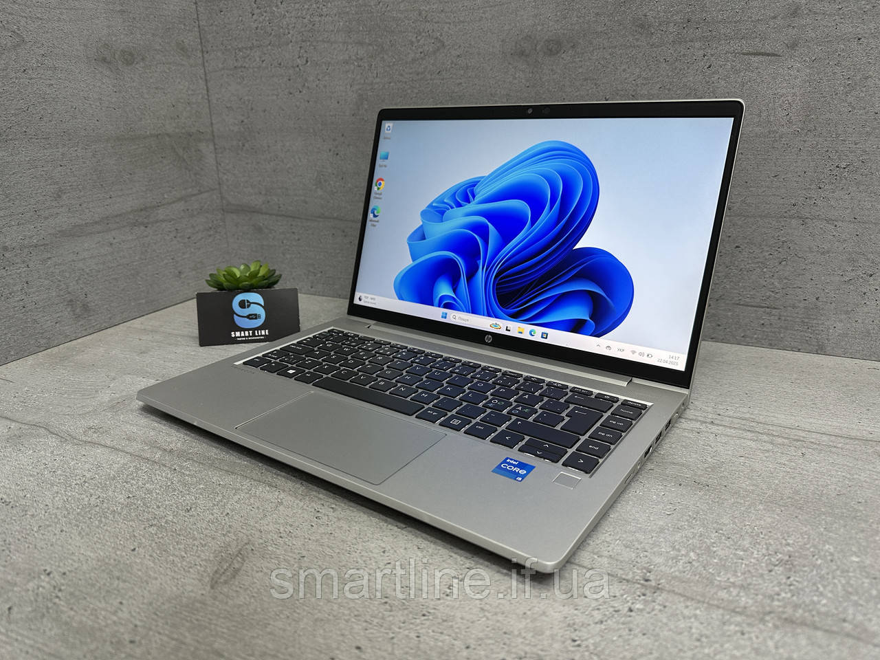 Nvidia GeForce MX450 i5-1135G7 16 ddr4 256 ssd FullHD ips ноутбук НР ХП 440 G8, фото 1