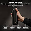 Пляшка для води металева вакуумна ION8 500 мл. Vacuum Insulated, Black, фото 3