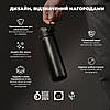 Пляшка для води металева вакуумна ION8 500 мл. Vacuum Insulated, Black, фото 5