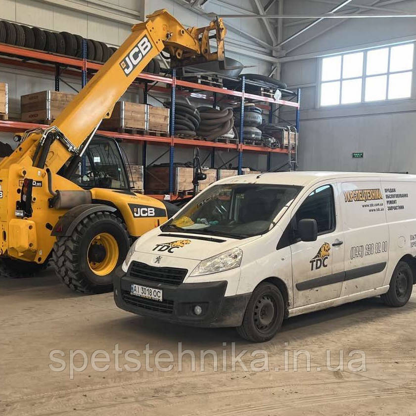 Діагностика телескопічного навантажувача JCB 560-80, фото 1