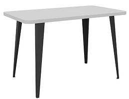 Стіл Cherry 1200 (1200х670хН770) чорний графіт/Білий