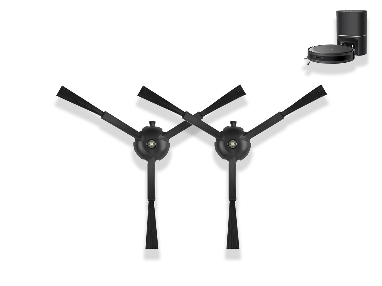 Бокові щітки (2 шт) для TP-Link Tapo RV30 Max / RV30 Max Plus / RV20