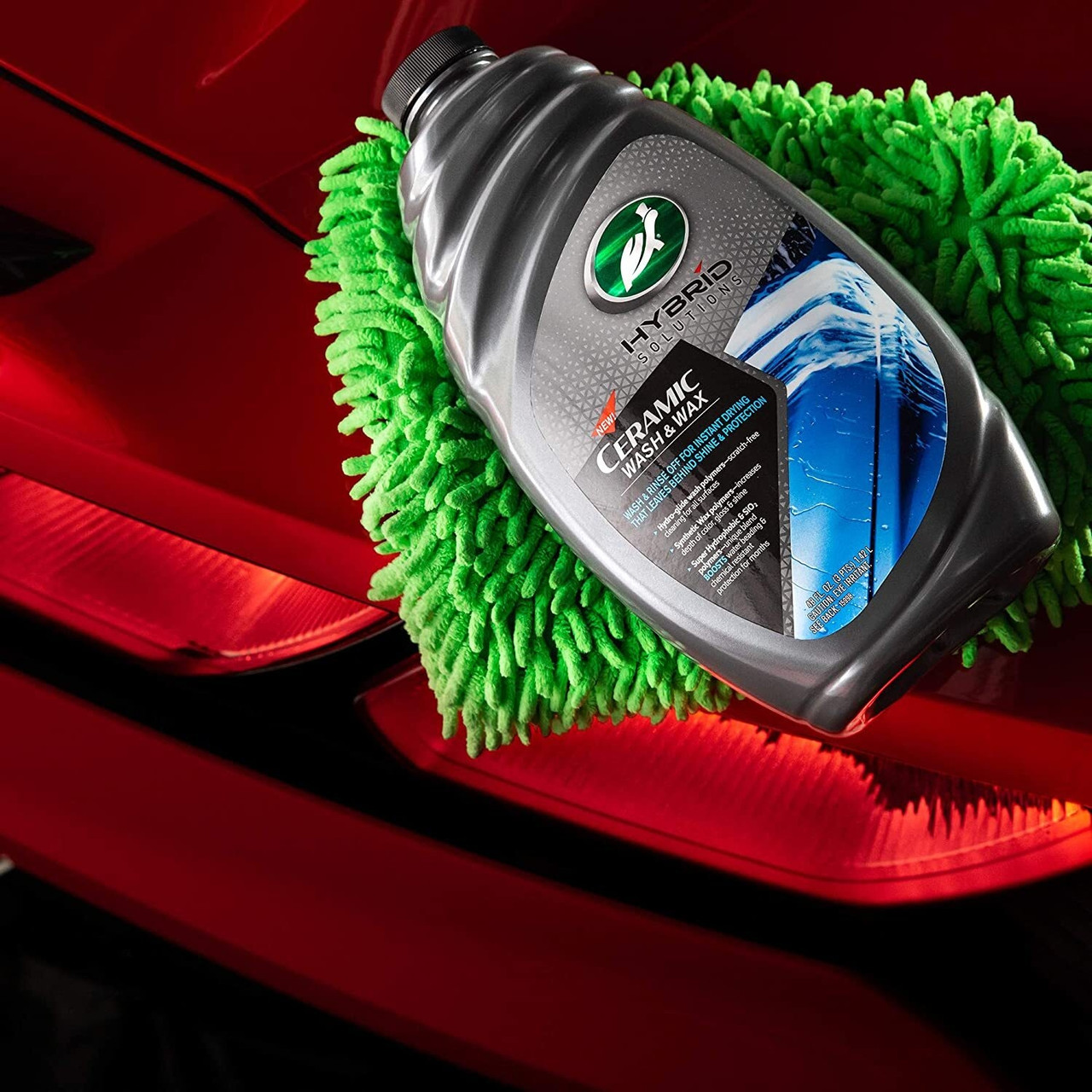Turtle Wax 53351 Шампунь керамічний восковий 1, 42 л
