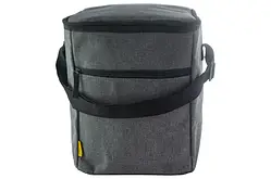 Термосумка для продуктів Сила - 16 л сіра (23*23*30см)
