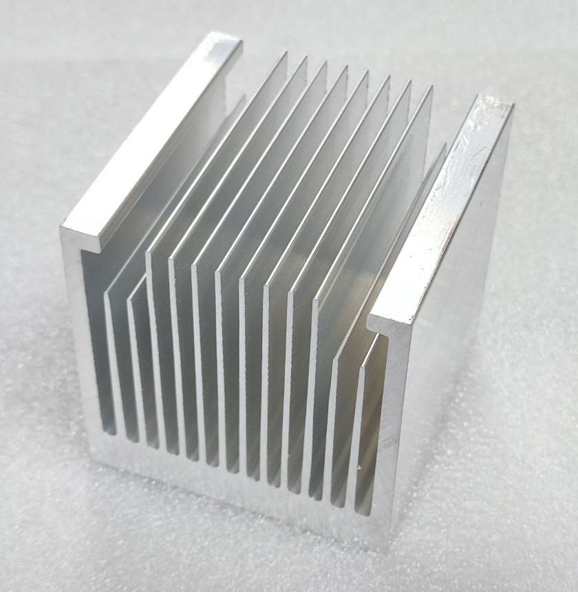 Радіатор алюмінієвий 50*50*50MM-type2 aluminum heat sink