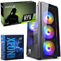 Ігровий комп'ютер КРУЧІШИЙ ніж Intel i7 24 ПОТОКУ 12 ЯДЕР + RTX 2060 SUPER + 16GB + SSD M.2(ZEVS PC10260R)