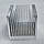 Радіатор алюмінієвий 50*50*50MM-type2 aluminum heat sink, фото 2