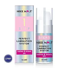 Perfect lamination STEP №1 (Lashes & brows lift)