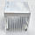 Радіатор алюмінієвий 50*50*50MM-type2 aluminum heat sink, фото 4