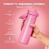 Пляшка для води металева вакуумна ION8 500 мл. Vacuum Insulated, Rose Bloom, фото 4