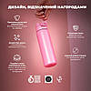 Пляшка для води металева вакуумна ION8 500 мл. Vacuum Insulated, Rose Bloom, фото 5