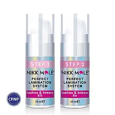 Perfect lamination STEP №1 + 2