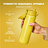 Пляшка для води металева вакуумна ION8 500 мл. Vacuum Insulated, Yellow, фото 4