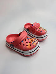 Крокси Luck Line 3010-191 рожеві р.18-23