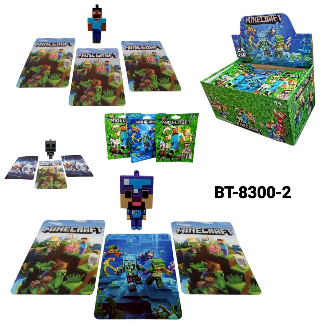 Фігурки Майнкрафт набір (уп.24), фото 1