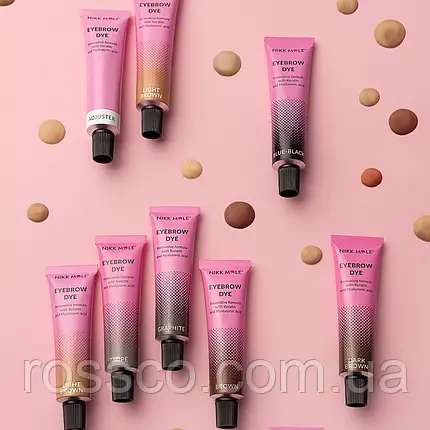 Nikk Mole Фарба в тубі Blue-black Синьо-чорна 15 мл, фото 2