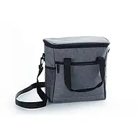 Термосумка для продуктів Сила - 17 л сіра (31*18*30sм)