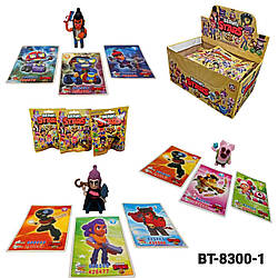 Набір фігурки Бравл Brawl stars  Бравл Старс