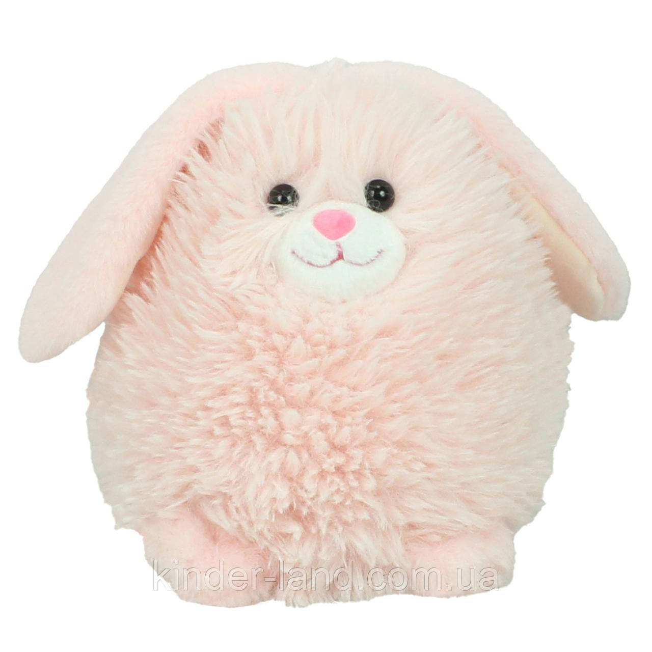 М’яка антистрес іграшка, Зайчик Пушок, 23 см, фото 1