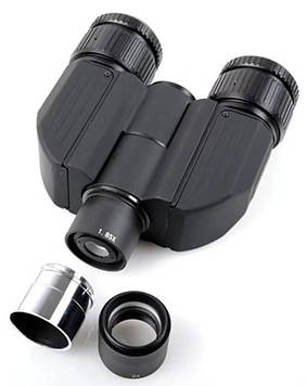 Біновювер 1.25" призми BAK-4 покриття FMC бінокулярна приставка з барлоу х1,85 і х3