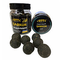 Бойли RPF DARKON для лову сома варені Ø24мм "Падальник"