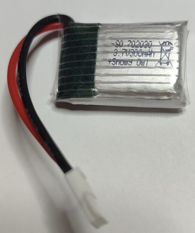 Акумулятор Li-pol 702030 3.7V 300 mAh для радіокерованих моделей