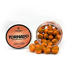 Бойли розчинні Tornado Wafters Лосось-Суниця 16мм