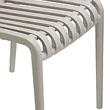 Комплект крісел для двох персон Alcudia, сіро-коричневий колір, 2 шт., фото 9