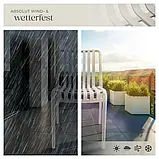 Комплект крісел для двох персон Alcudia, сіро-коричневий колір, 2 шт., фото 6