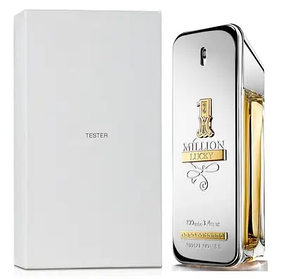 Духи Мужские Paco Rabanne 1 Million Lucky (Tester) 100 ml Пако Рабане 1 Милион Лакки (Тестер) 100 мл all К