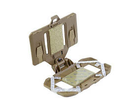 Платформа-кріплення для телефона S&S Precision NavBoard FlipLite, Колір: Tan, NB-FL02CT