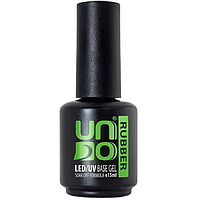 Базове каучукове покриття, База для нігтів UNO RUBBER 15ml