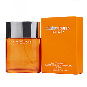 Духи Мужские Clinique Happy For Men (Tester) 100 ml Клиник Хэппи Фо Мэн (Тестер) 100 мл all К