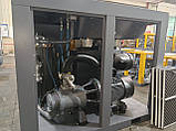 Гвинтовий компресор AirНоrsе EPM-220A, фото 3