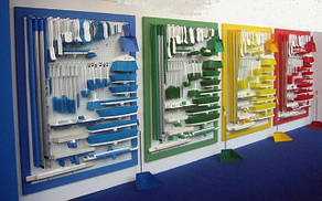 Гігієнічний прибиральний інвентар ТМ Aricasa (Італія) HACCP для харчової промисловості