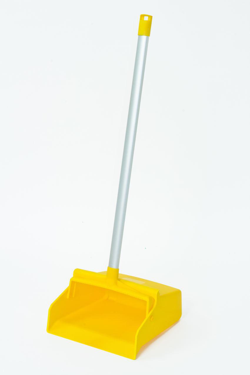 Совок капкан з алюмінієвою ручкою Aricasa IGEAX, фото 1