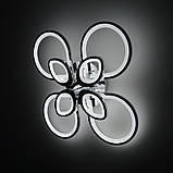 Світлодіодна акрилова люстра з пультом LD4166-4+4, фото 2