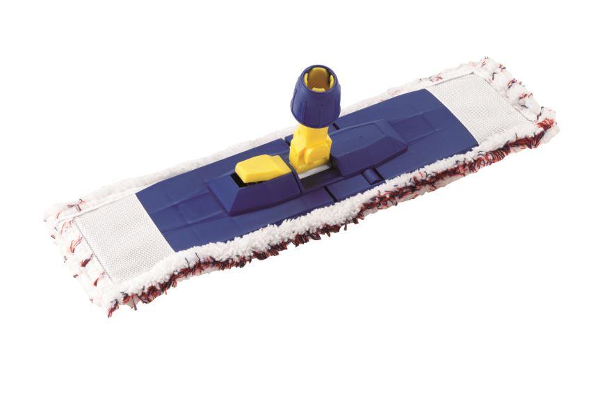 Рамка для плоского мопа з насадкою з мікрофібри Aricasa, фото 1