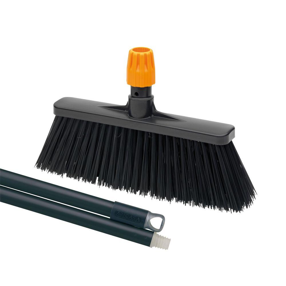 Щітка професійна 35 см Aricasa з рукояткою, фото 1