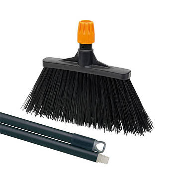 Щітка для підлоги професійна 35 см Aricasa з рукояткою