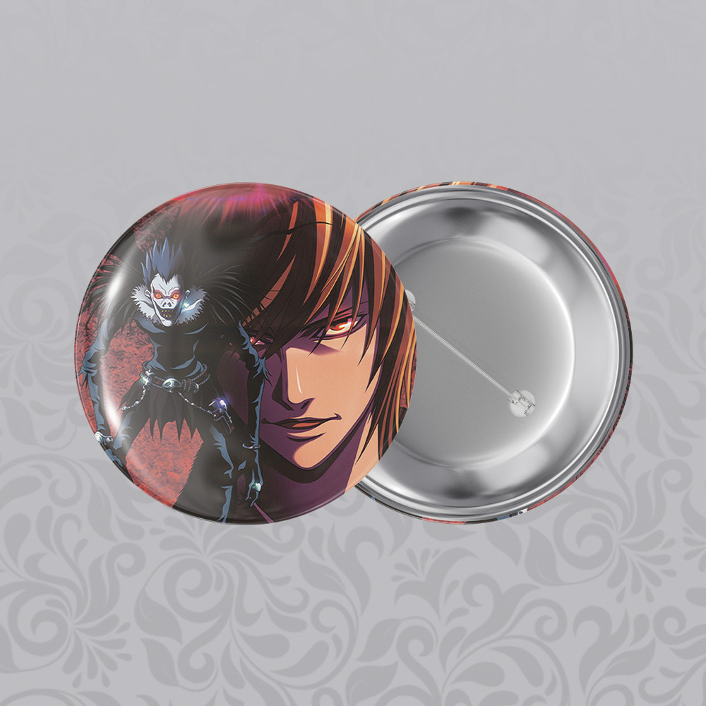 Значок 44 мм Аніме Death Note