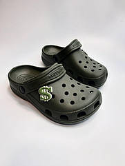 Крокси Luck Line 3101-299 зелений р.28-35