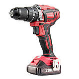 Набір інструменту WORCRAFT XCUBE030, комплект гайковерт + шуруповерт + АКБ + ЗП, фото 6