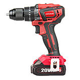 Набір інструменту WORCRAFT XCUBE030, комплект гайковерт + шуруповерт + АКБ + ЗП, фото 5