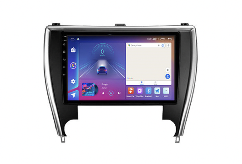 Магнітола для Toyota Camry 55 USA 2015-2017 на Android | Сенсорний екран, GPS, Bluetooth, камера заднього виду