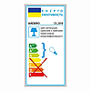 Вбудований світильник Ardero DL2818 під змінну LED лампу GX53 чорний квадратний 105х40мм (глибина з лампою 25мм) врізний IP20, фото 4