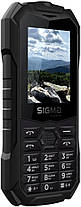 Телефон Sigma X-treme PV68 Black UA, фото 5