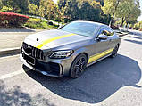 Комплект обвесов с диффузором для Coupe (дизайн Black Mamba C63GT) для Mercedes C-сlass W205 2014-2021 гг, фото 3