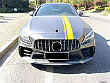 Комплект обвесов с диффузором для Coupe (дизайн Black Mamba C63GT) для Mercedes C-сlass W205 2014-2021 гг, фото 5